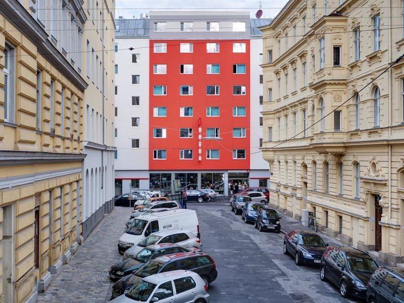 Meininger Hotel Wien Downtown Franz Eksteriør billede