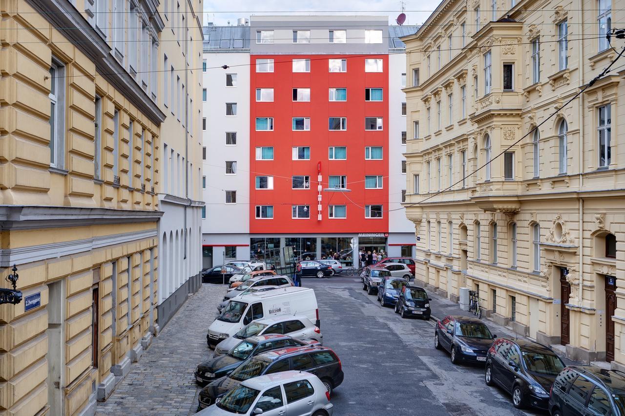 Meininger Hotel Wien Downtown Franz Eksteriør billede